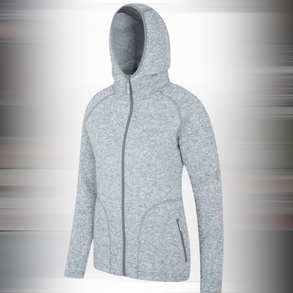 Mountain Warehouse Sweaters - Mountain Warehouse Warm Grey Zip Up